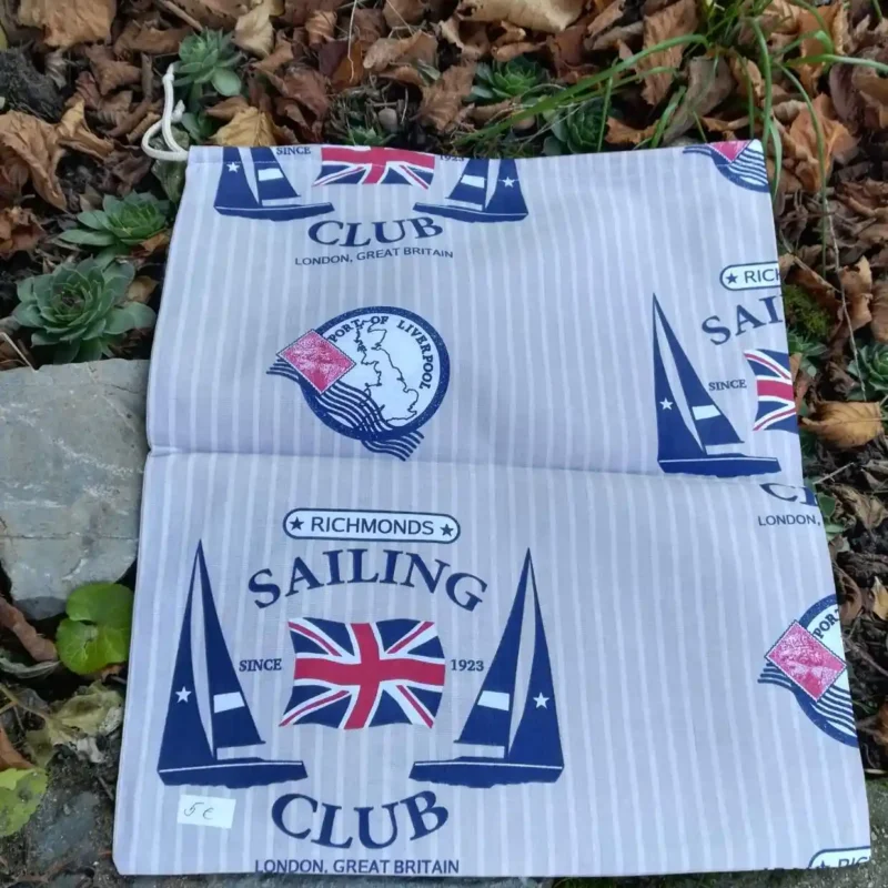 Vrecko na pečivo stredné - británia