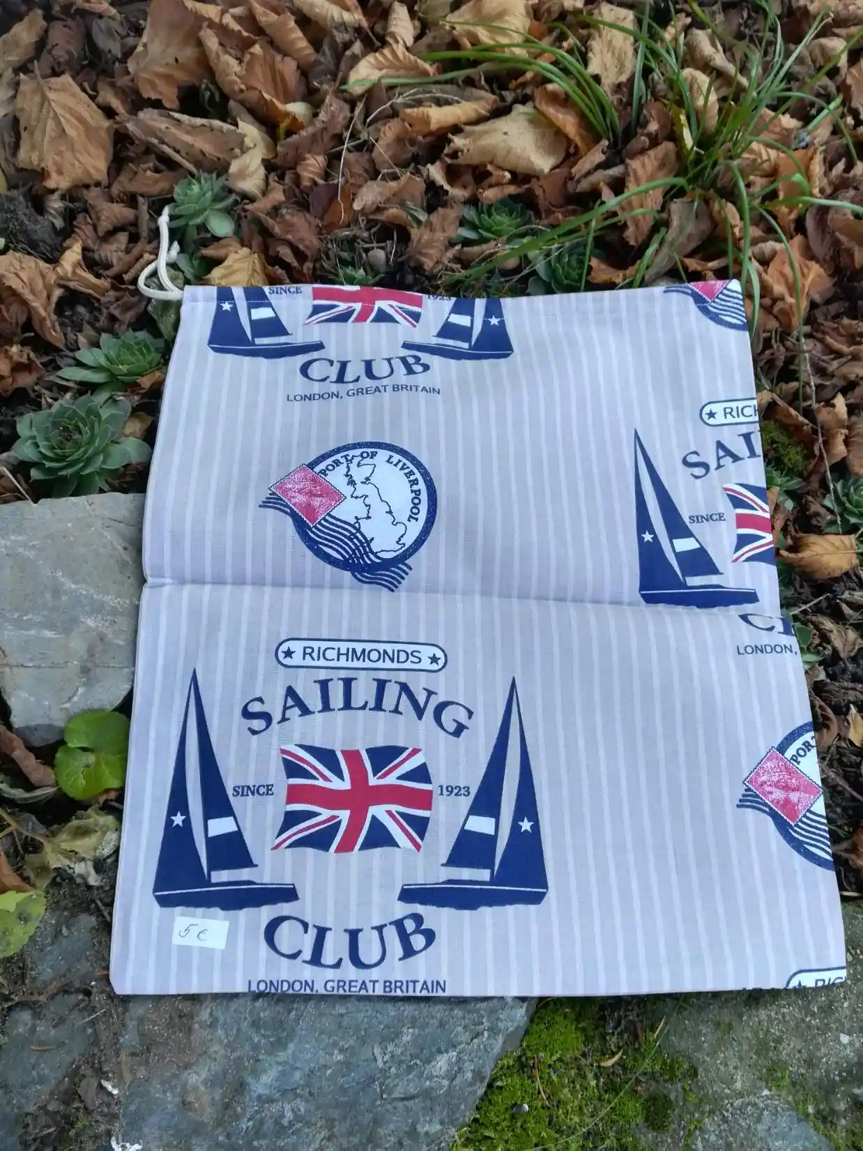 Vrecko na pečivo stredné - británia