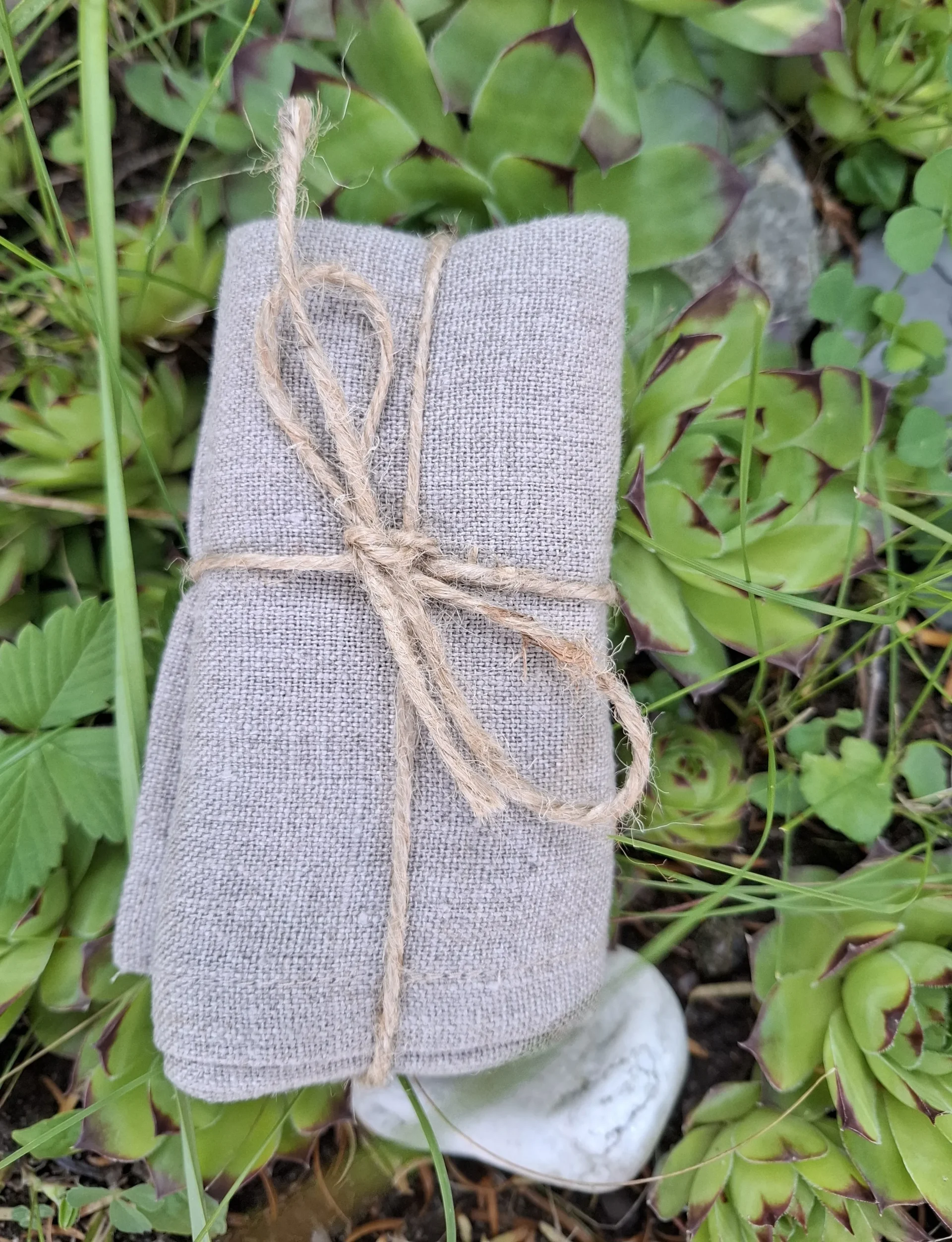 Ľanová utierka na riad