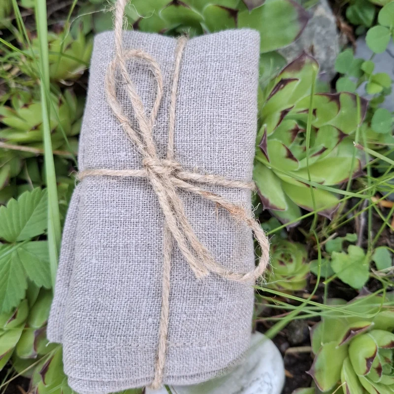 Ľanová utierka na riad