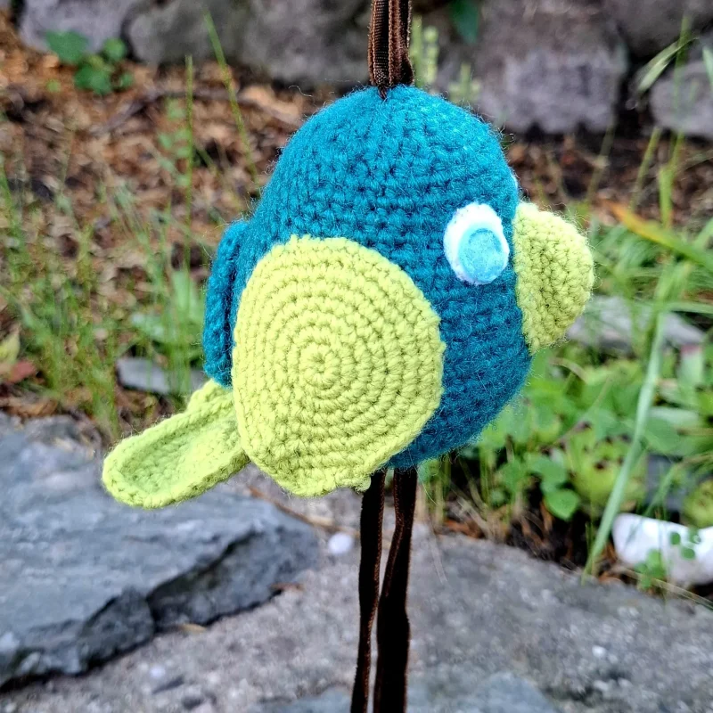 Hačkovaný vtáčik