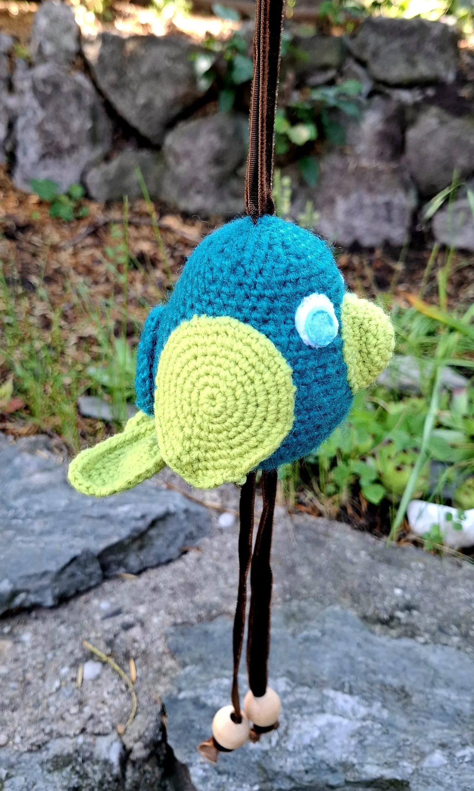 Hačkovaný vtáčik