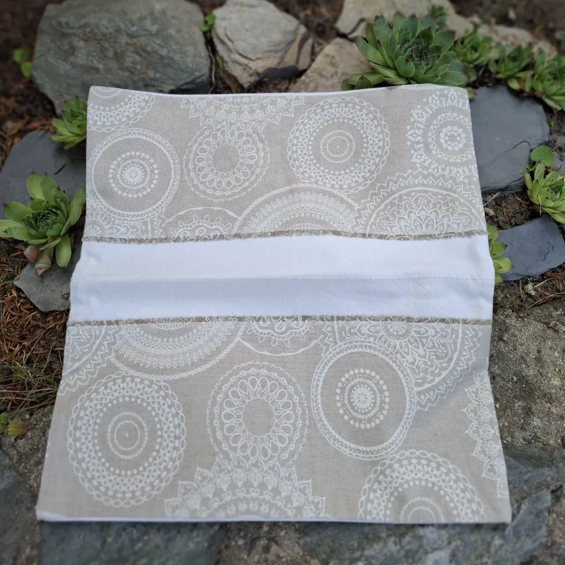 Obliečky na vankúše s mandalovým vzorom