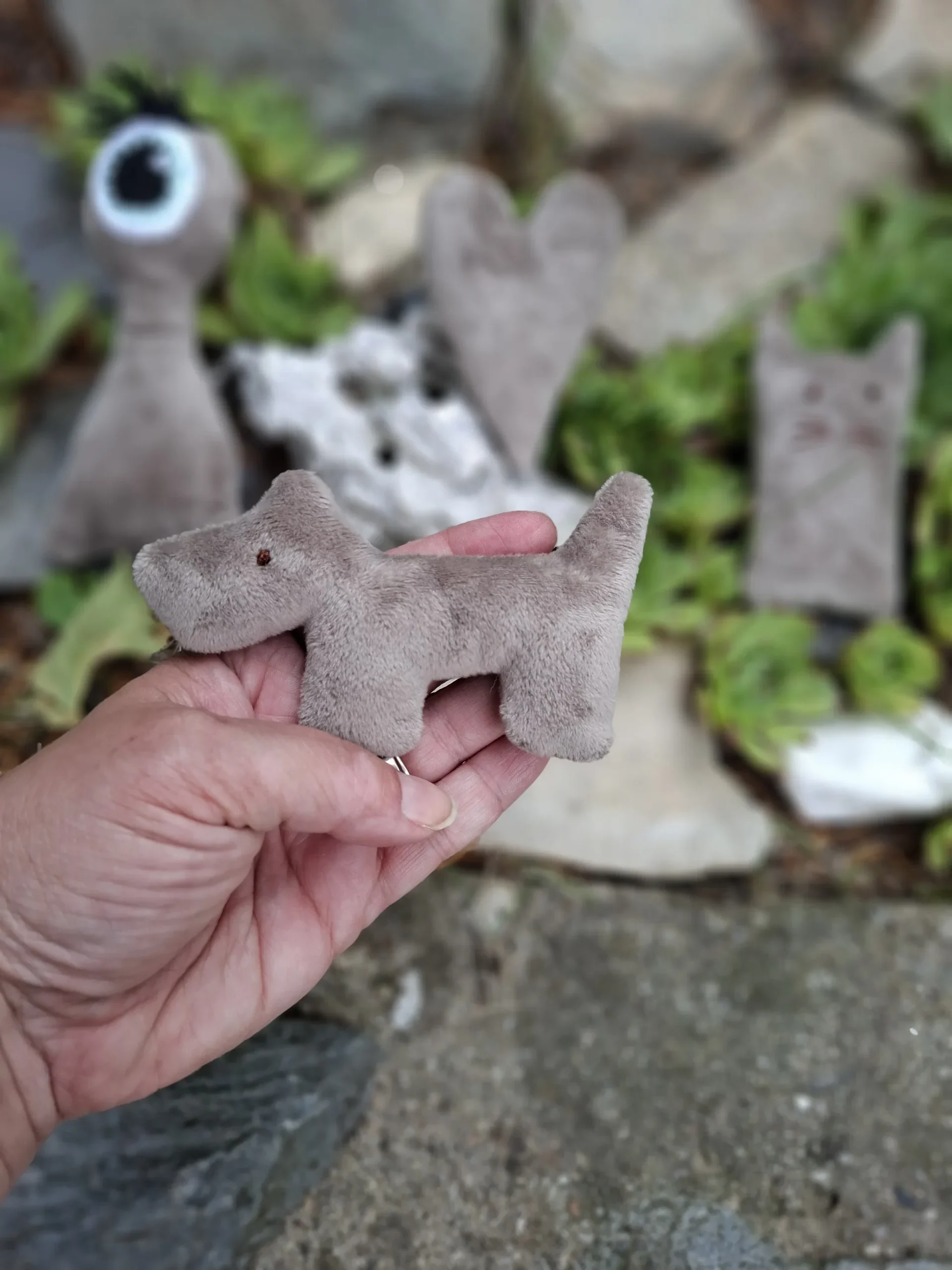 Antistresoví mojkáčikovia z odrezkov